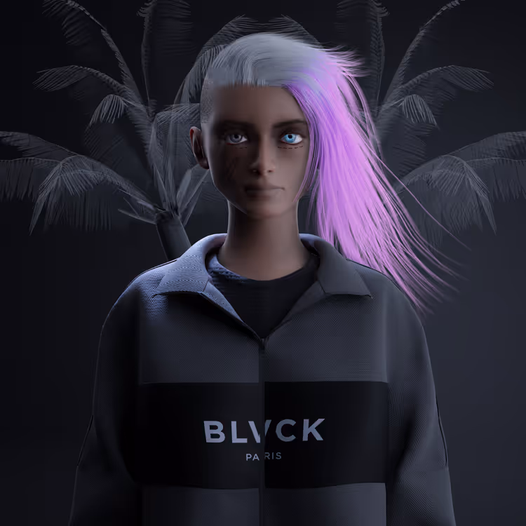 BLVCK GENESIS #2937
