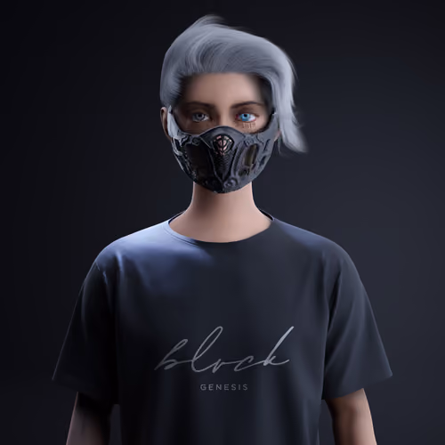 BLVCK GENESIS #5464