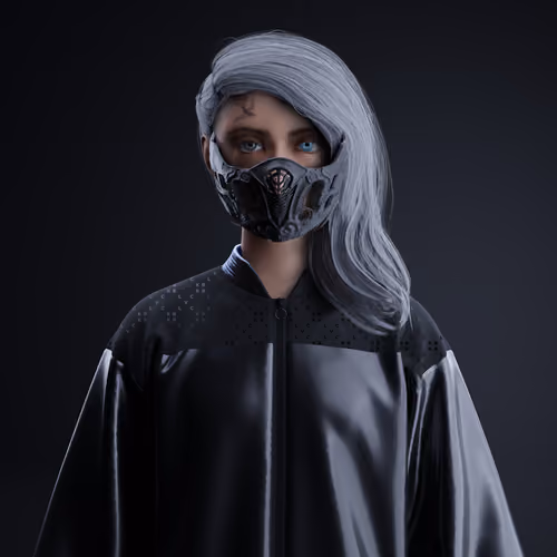 BLVCK GENESIS #3625