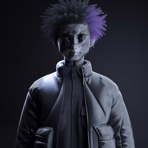 BLVCK GENESIS #4768