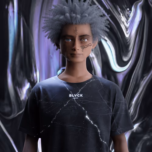 BLVCK GENESIS #3163
