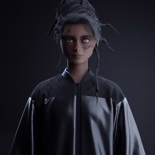 BLVCK GENESIS #8096