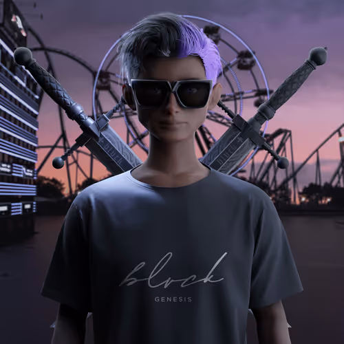 BLVCK GENESIS #2439