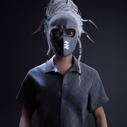 BLVCK GENESIS #6668