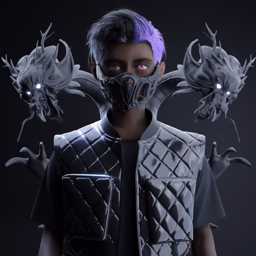 BLVCK GENESIS #4424
