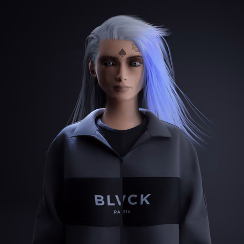 BLVCK GENESIS #7074