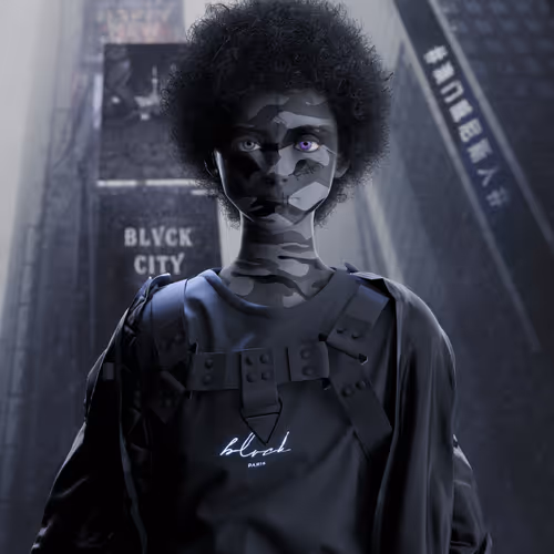 BLVCK GENESIS #475