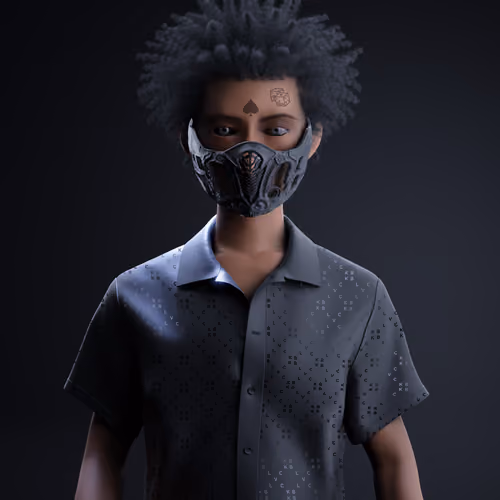 BLVCK GENESIS #1142