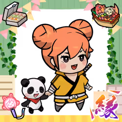 Chibi Xiaolan #1042