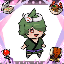 Chibi Janome #2464