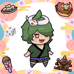 Chibi Janome #2457