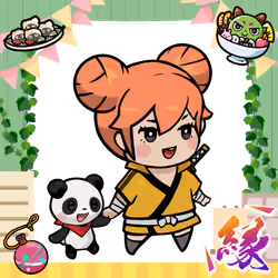 Chibi Xiaolan #2417