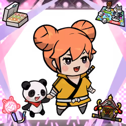 Chibi Xiaolan #2308
