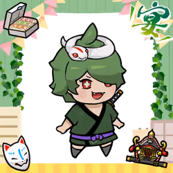 Chibi Janome #2303