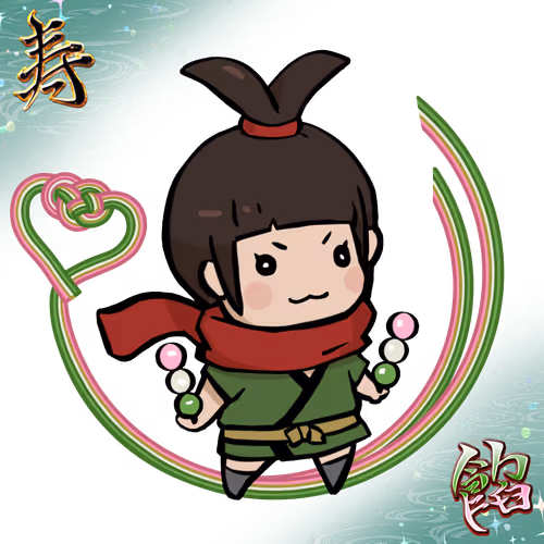  Chibi Anne #2096