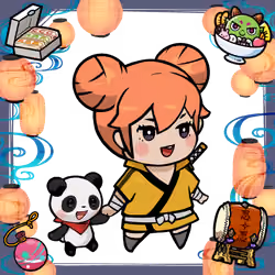 Chibi Xiaolan #2423