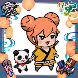 Chibi Xiaolan #2401