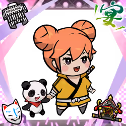 Chibi Xiaolan #2362