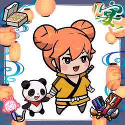 Chibi Xiaolan #2434