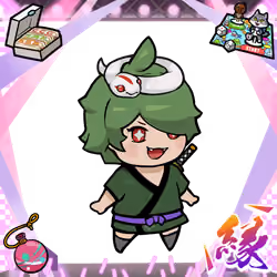 Chibi Janome #2384