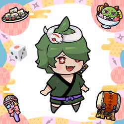 Chibi Janome #2462