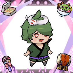 Chibi Janome #2460