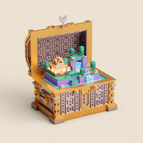VOXverse - Fantasy Land Chest - Epic