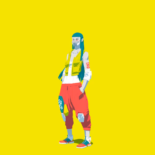 IMAGINARY GANG - 0N1 #0484