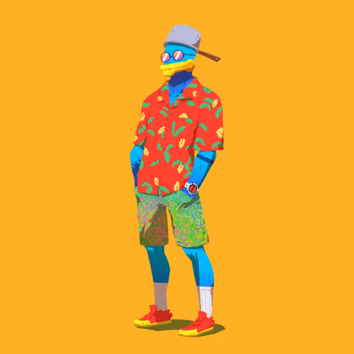IMAGINARY GANG - SupDuck 8731