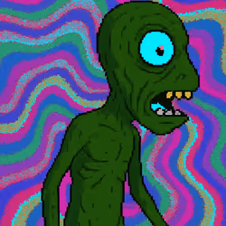 Psycho Pickle 55555