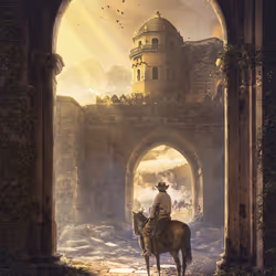 Journey through the forgotten city 