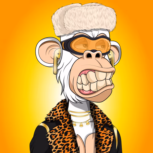 Exotic Apes #2036