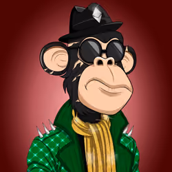 Exotic Apes #1743