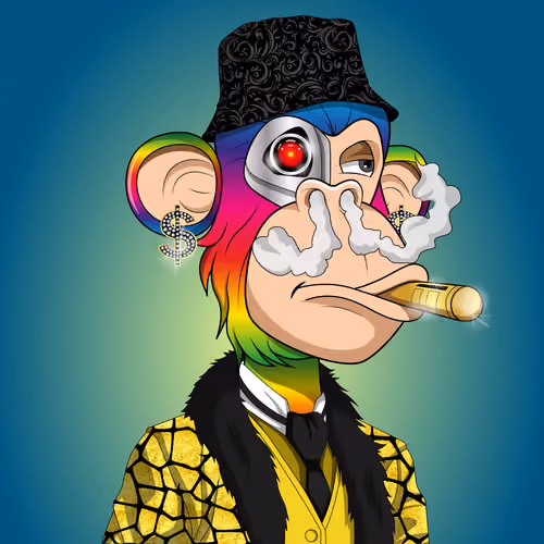 Exotic Apes #747