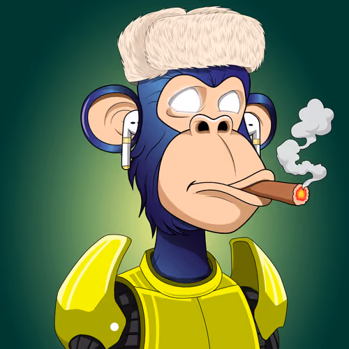 Exotic Apes #1519