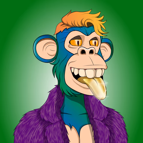 Exotic Apes #1316