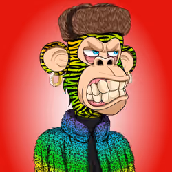 Exotic Apes #1529