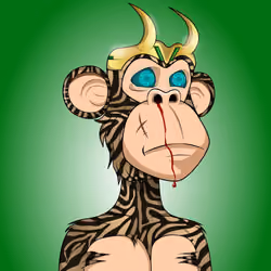 Exotic Apes #1733