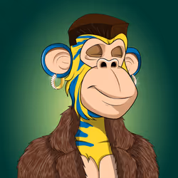 Exotic Apes #1544