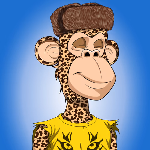 Exotic Apes #468