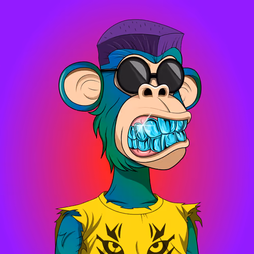 Exotic Apes #1616
