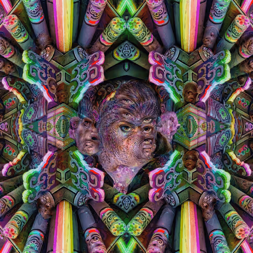 Strangers in a Strange Dimension -- Max Osiris