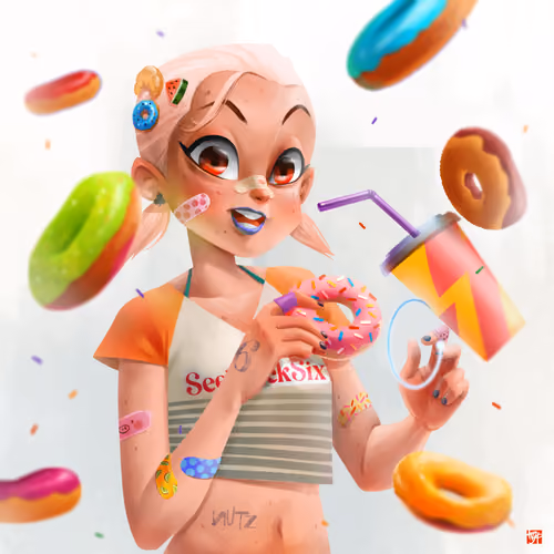 Go Nuts With Donuts