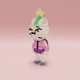 6895