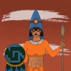 Ancient Warriors #2490
