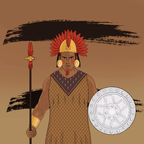 Ancient Warriors #1897