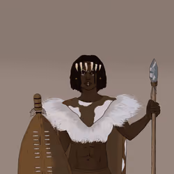 Ancient Warriors #2436
