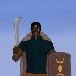 Ancient Warriors #545