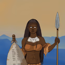 Ancient Warriors #1116