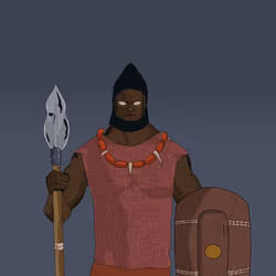 Ancient Warriors #2304